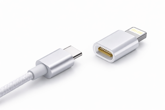 USB-C to Lightning Adapter Fast Charging Converter for iPhone & iPad
4 pack