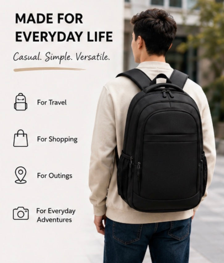 Minimalist Lightweight Everyday Backpack