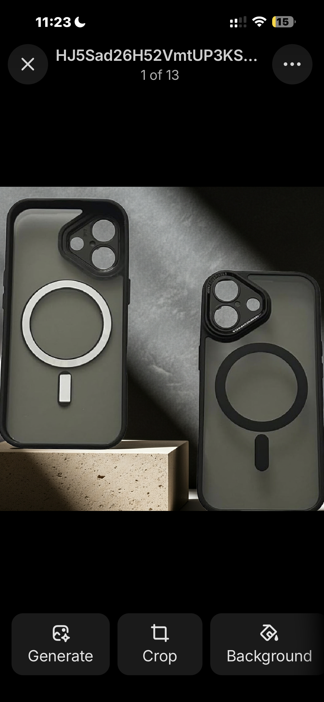 Magnetic Charging Compatible Case for iPhone 17