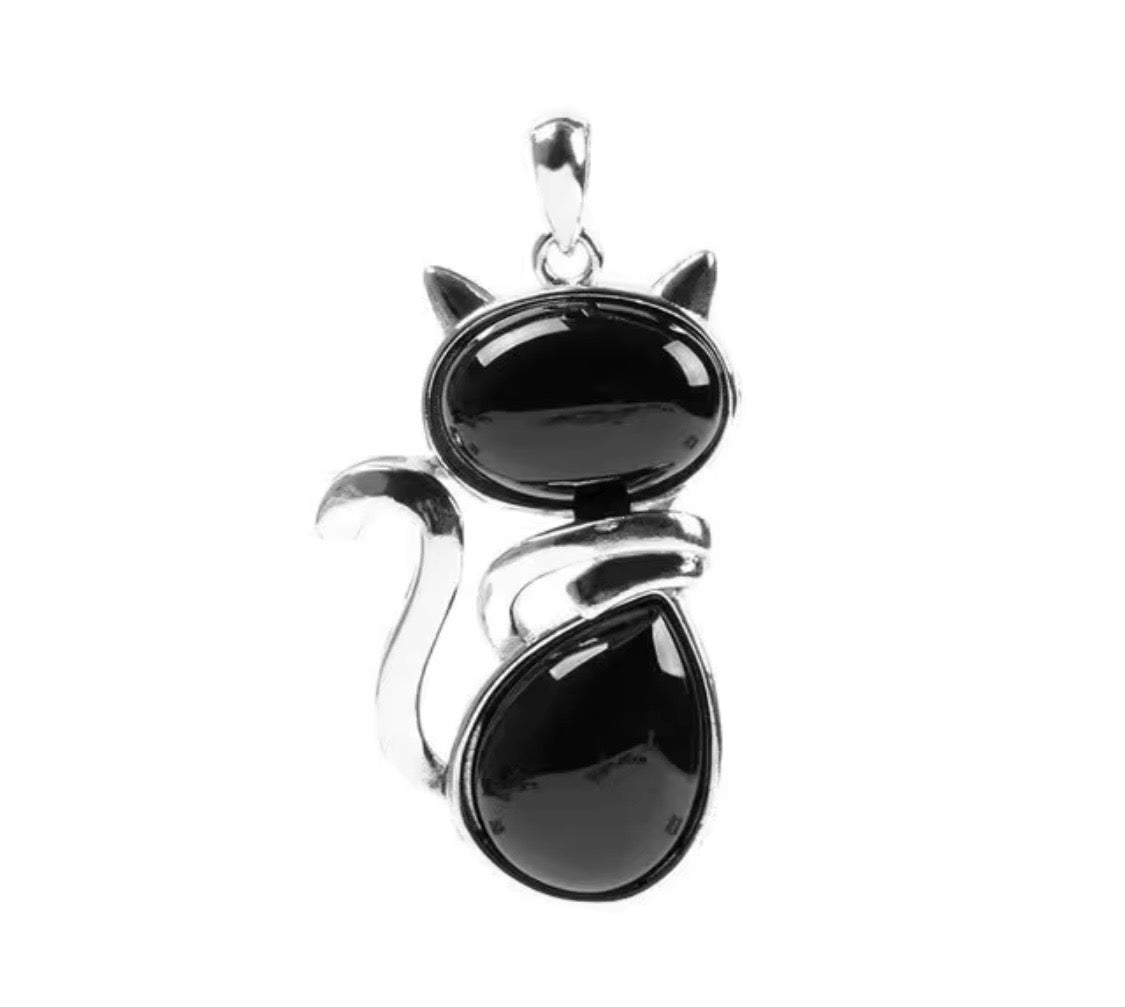 Cat Pendant Necklace for Women