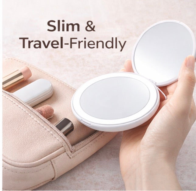 Portable LED Makeup Mirror