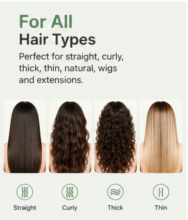 Wet & Dry Detangling Hair Brush