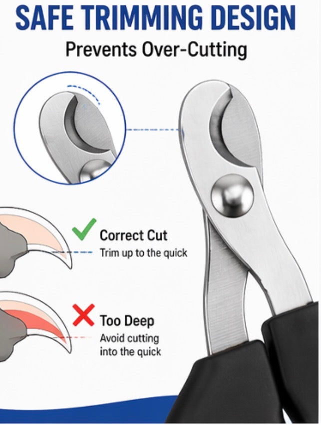 Professional Pet Nail Clippers