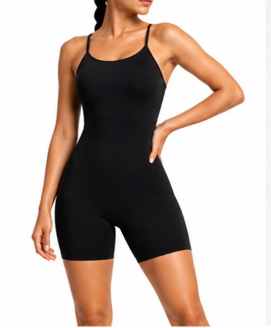 Quick-Dry Yoga Jumpsuit for Women