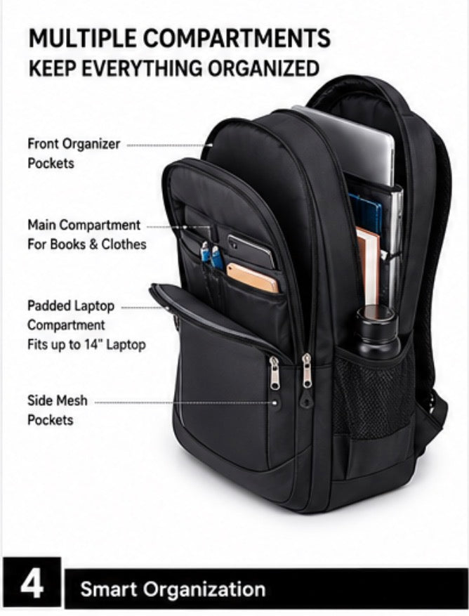 Waterproof Travel Laptop