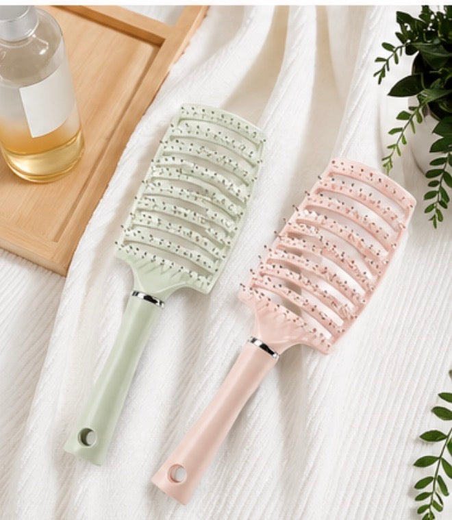 Wet & Dry Detangling Hair Brush