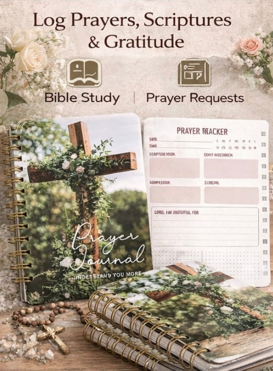 Cross Prayer Journal
