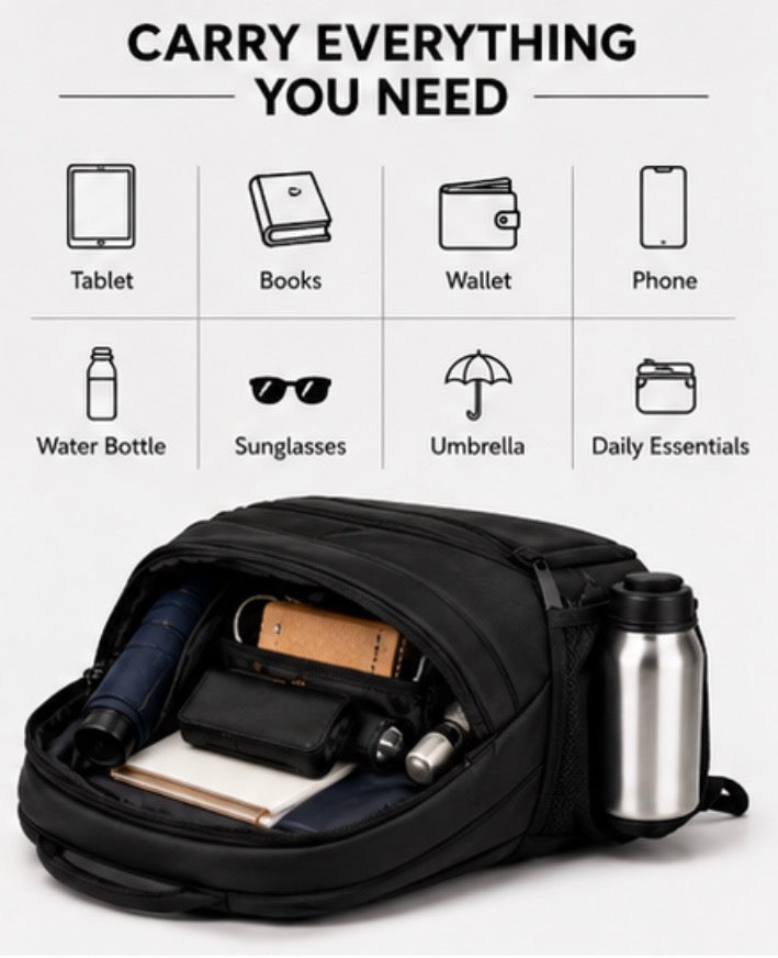 Minimalist Lightweight Everyday Backpack
