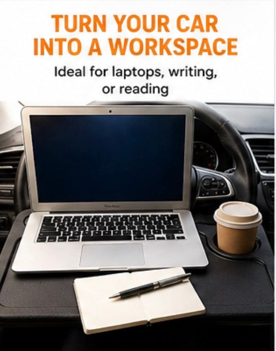 Car Steering Wheel Tray Desk