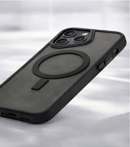 Magnetic Charging Compatible Case for iPhone 17