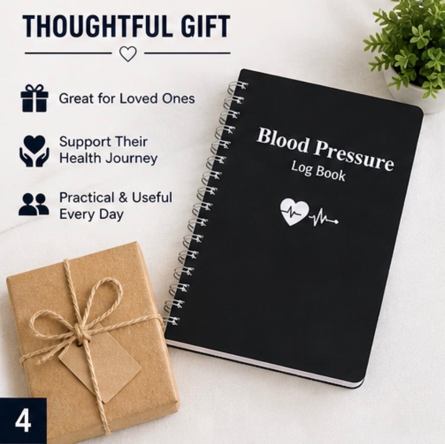 Blood Pressure Log Book