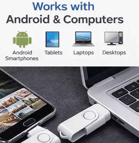 32GB USB Type-C Flash Drive OTG