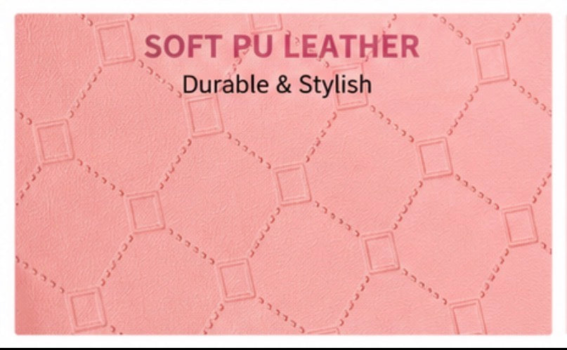 Women’s Large Capacity Zip Around Wallet Wristlet