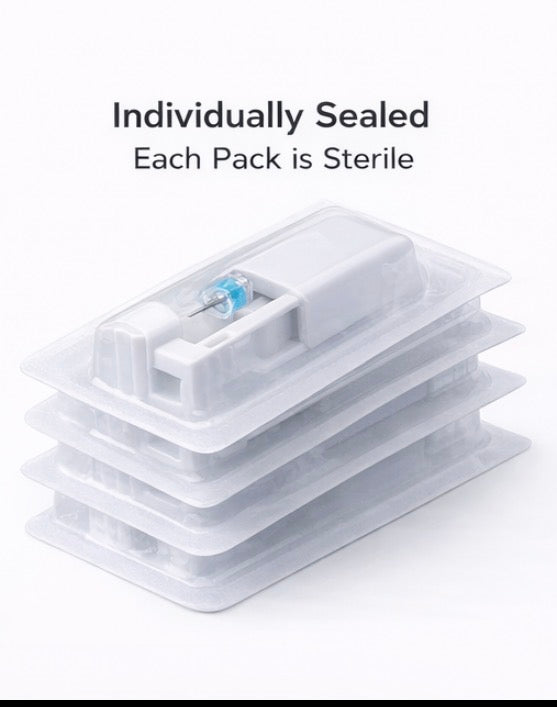 Disposable Ear Piercing Kit with Sterile Stud