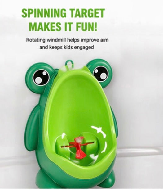 Kids Frog Potty Training Urinal