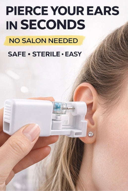 Disposable Ear Piercing Kit with Sterile Stud