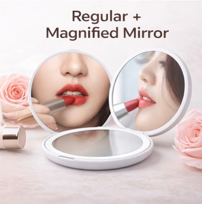 Portable LED Makeup Mirror