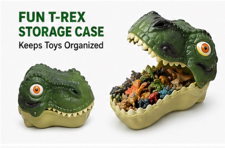 Dinosaur Toy Set for Kids â€“ 24 PCS
