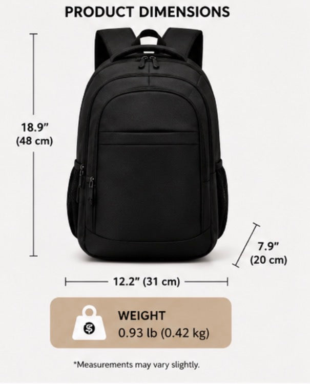 Minimalist Lightweight Everyday Backpack