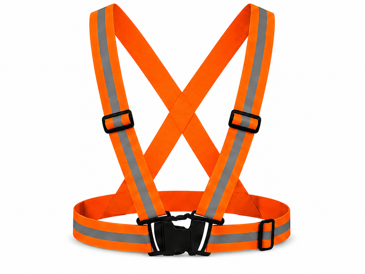 High Visibility Reflective Safety Harness Vest