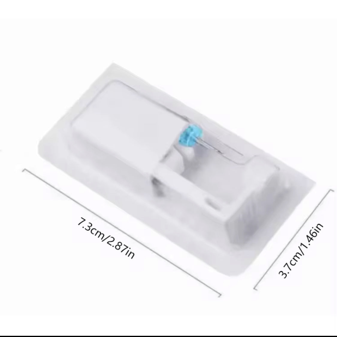 Gun Piercer Tool Machine-Disposable Safe Sterile Ear Piercing Stud Body Unit 1PC