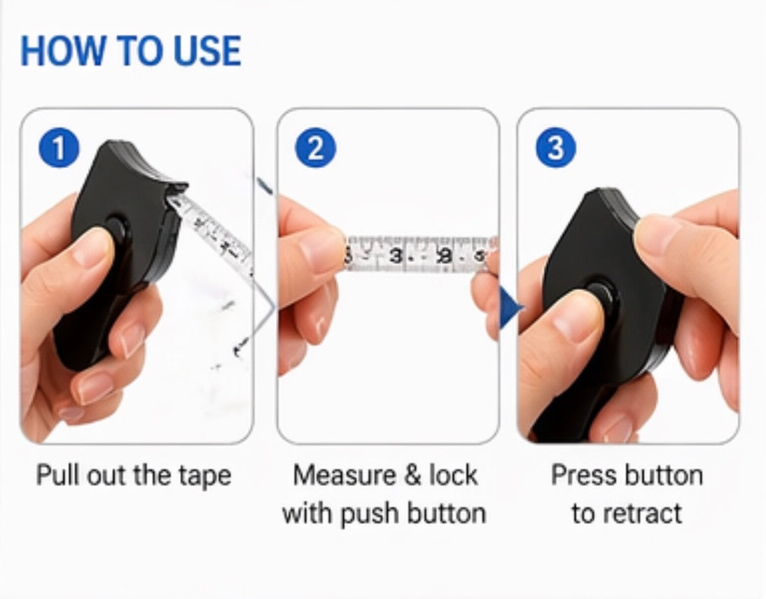 Retractable Measuring Tape