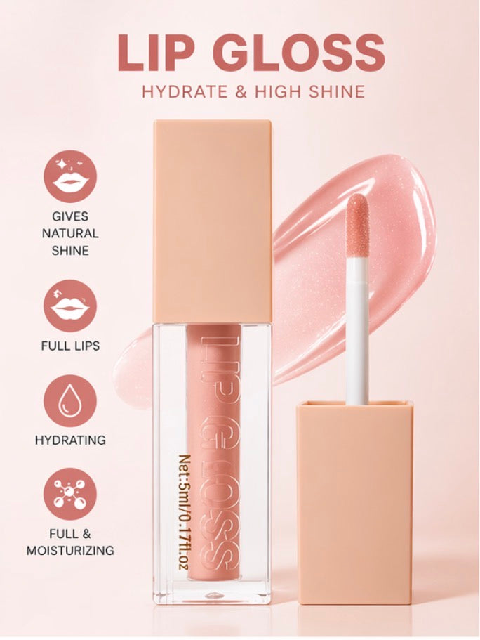Hydrating Lip Gloss High Shine