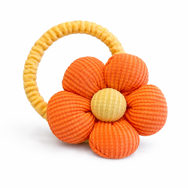 Cute Flower Hair Tie