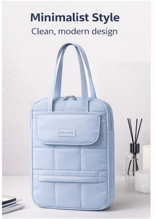 Minimalist Padded Laptop Tote Bag
