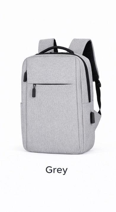 Waterproof Laptop Backpack with USB Charging Port