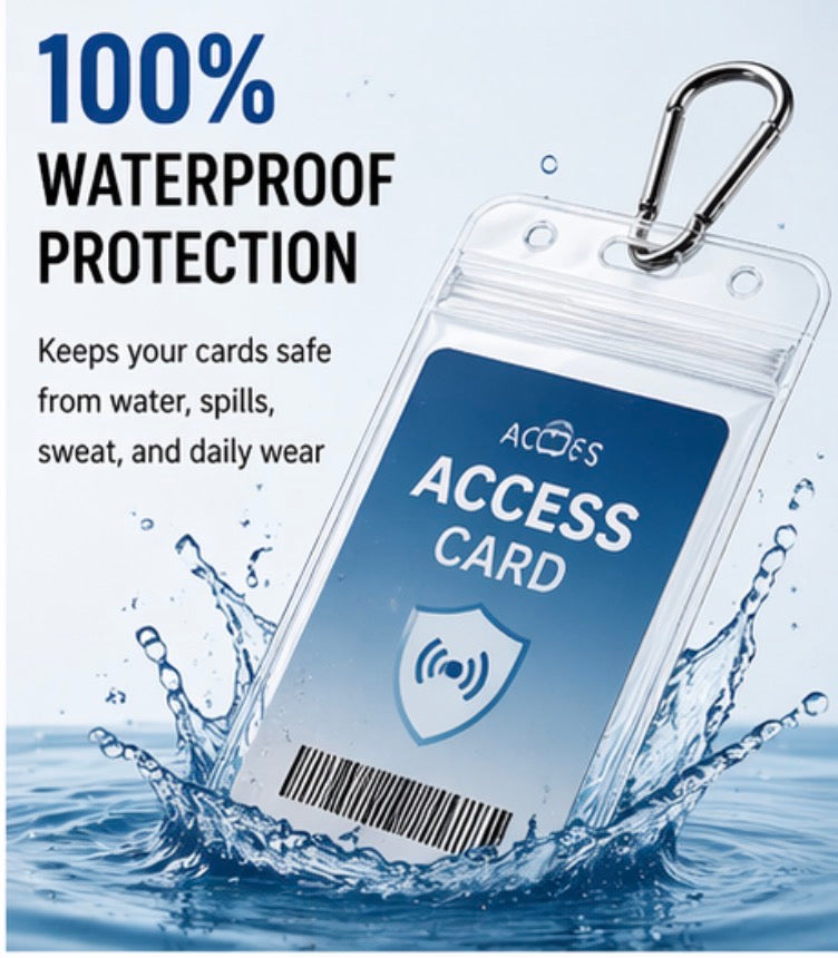 10 Vertical Badge Holders