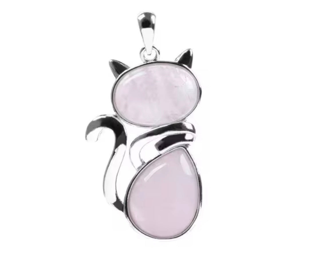 Cat Pendant Necklace for Women