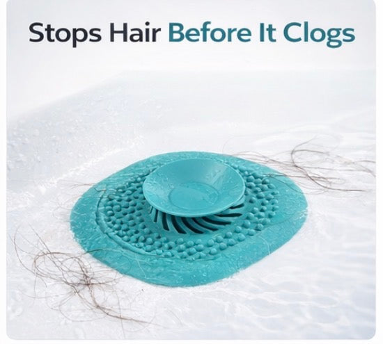 Silicone Drain Hair Catcher & Stopper