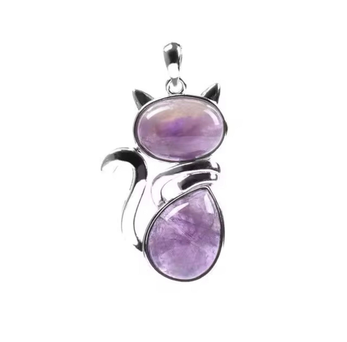 Cat Pendant Necklace for Women