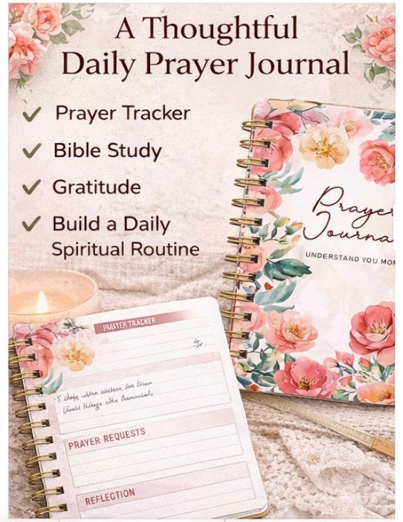 Floral Prayer Journal