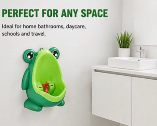 Kids Frog Potty Training Urinal
