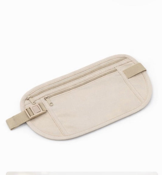 Hidden Travel Waist Belt Bag