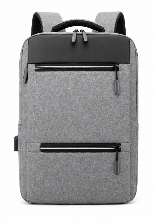 Slim Laptop Backpack | USB Charging Travel Backpack