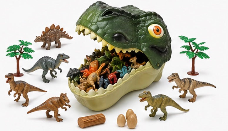 Dinosaur Toy Set for Kids â€“ 24 PCS