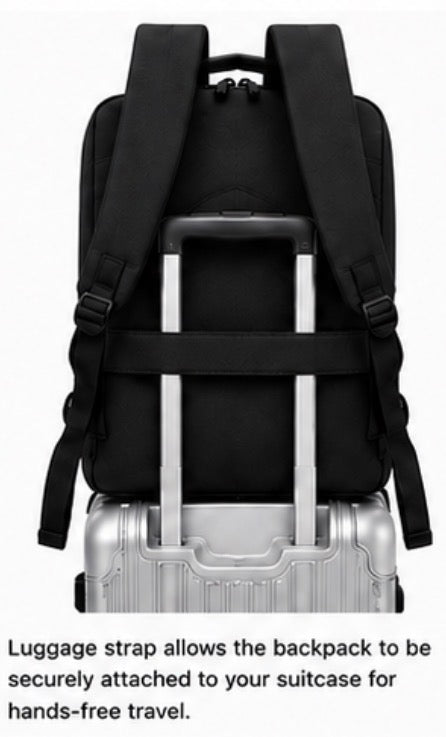 Slim Laptop Backpack | USB Charging Travel Backpack