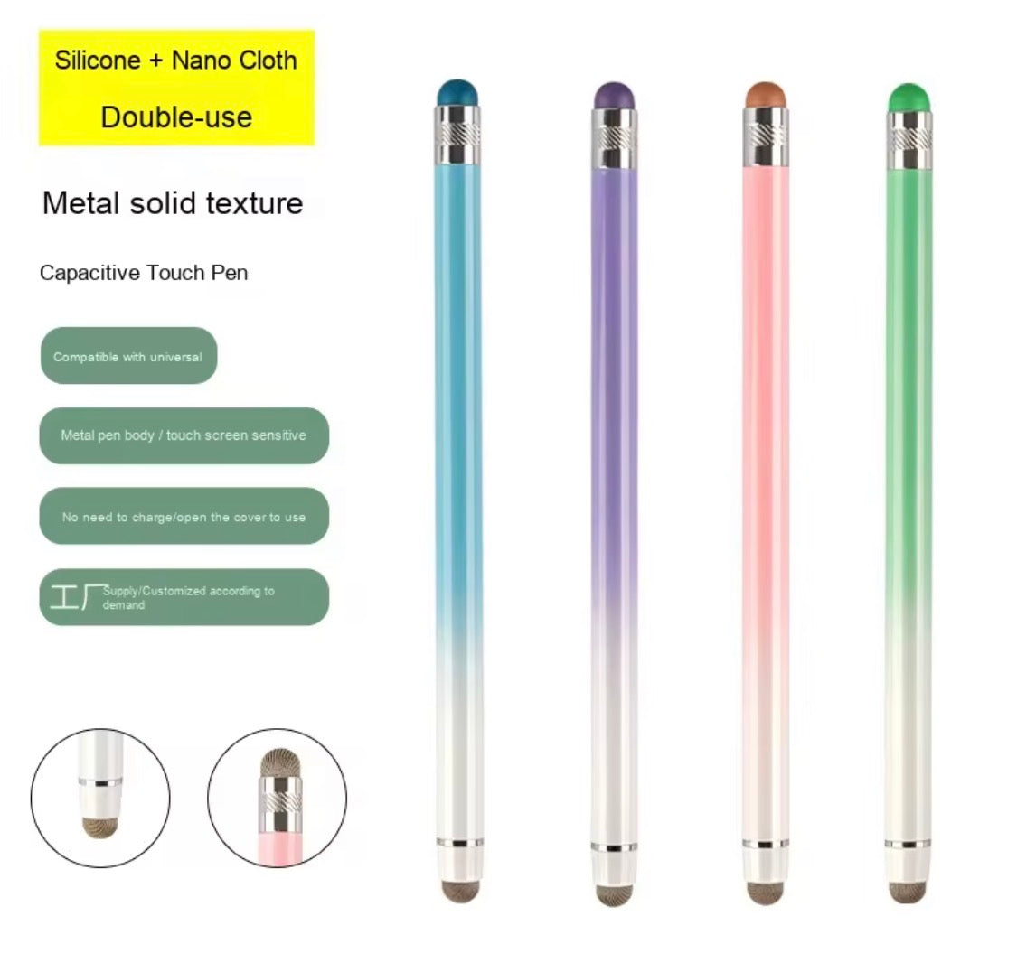 2-in-1 Capacitive Touchscreen Stylus pens