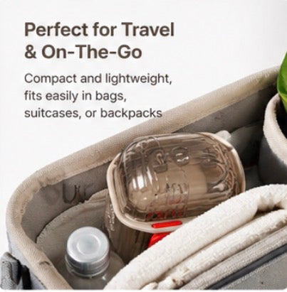 Travel Soap Box with Sealed Lid