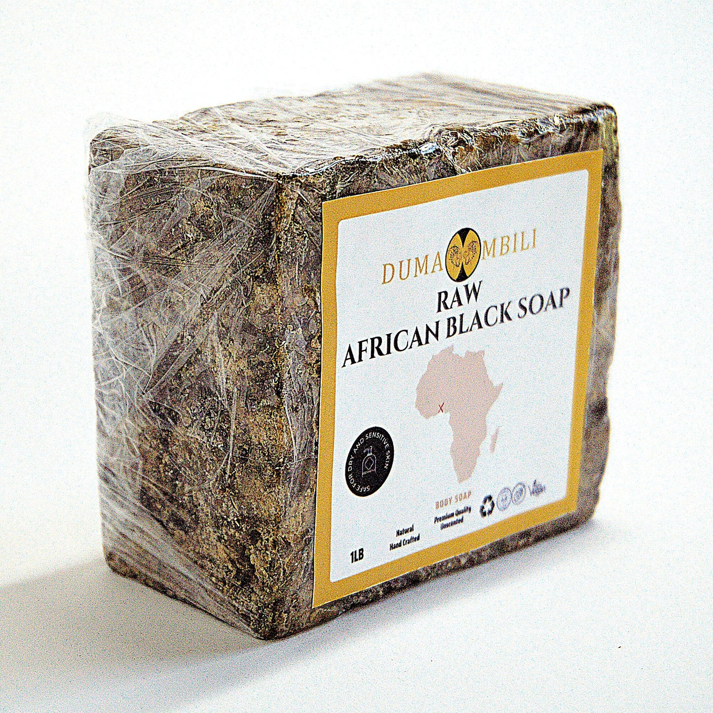 Acne Clearing African Black Soap (Fades Dark Spots Fast)