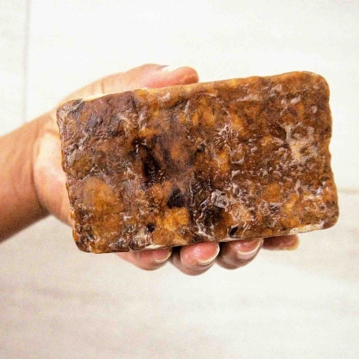 Acne Clearing African Black Soap (Fades Dark Spots Fast)