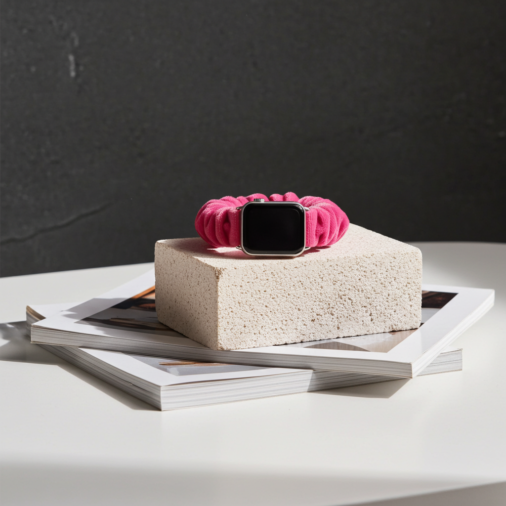 Smart Watch Scrunchy Wrist Band
