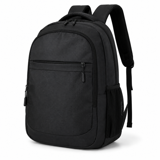 Lightweight Everyday Backpack with Multiple Compartments for School, Travel & Work
