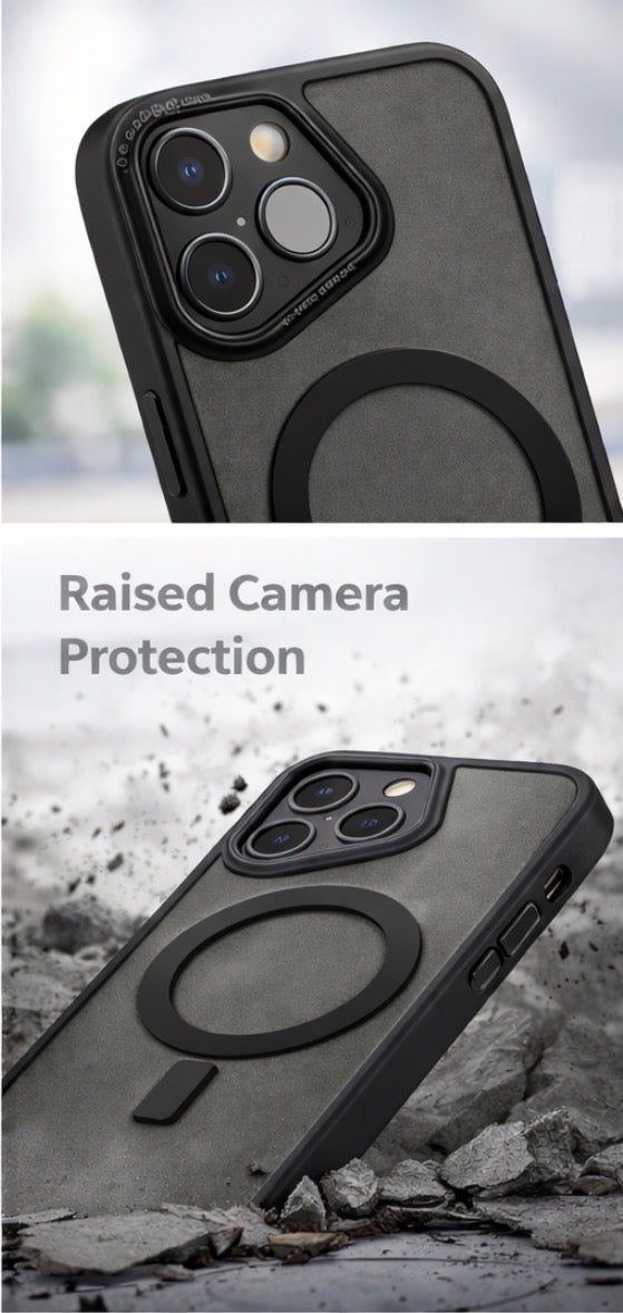Magnetic Charging Compatible Case for iPhone 17