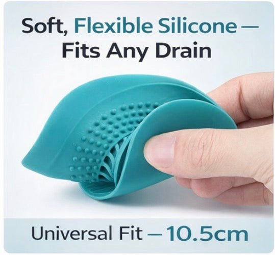 Silicone Drain Hair Catcher & Stopper