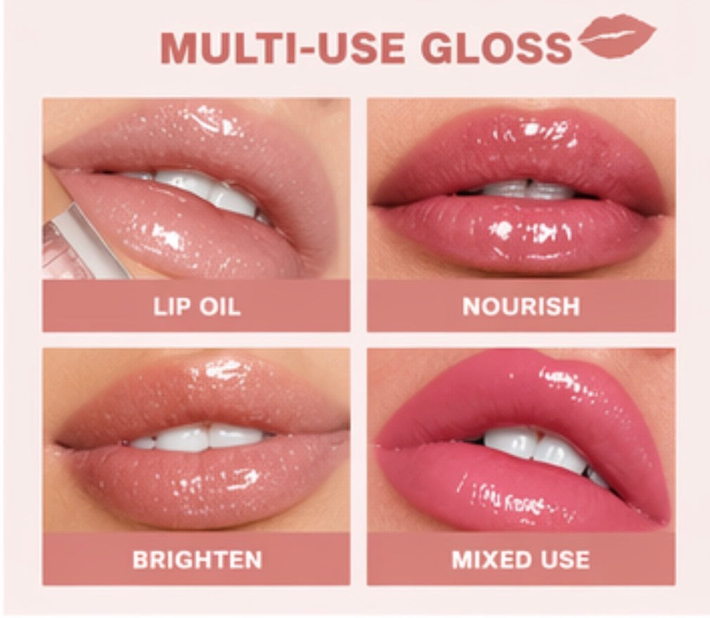 Hydrating Lip Gloss High Shine