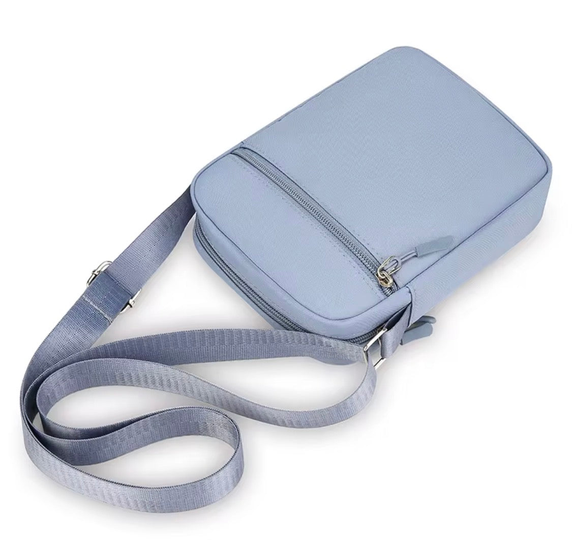 Minimalist Crossbody Sling Bag for Women & Men